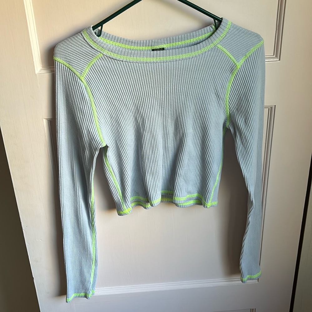 Wild Fable‎ blue long sleeve